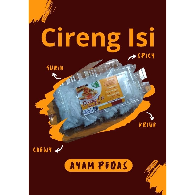 

Cireng Isi Ayam Pedas