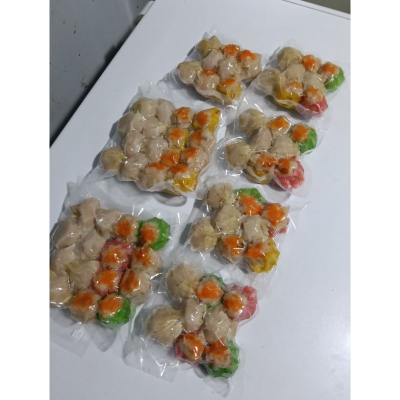 

Dimsum Mix 250 Gram Homemade (Siomay Dumpling Keju)