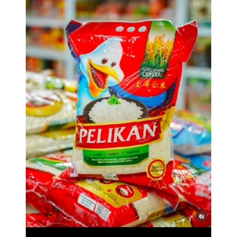 

PELIKAN BERAS PREMIUM BERAT 5 KG