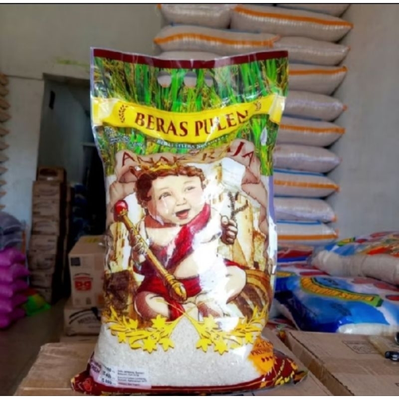 

BERAS ANAK RAJA SUPER PREMIUM 5KG