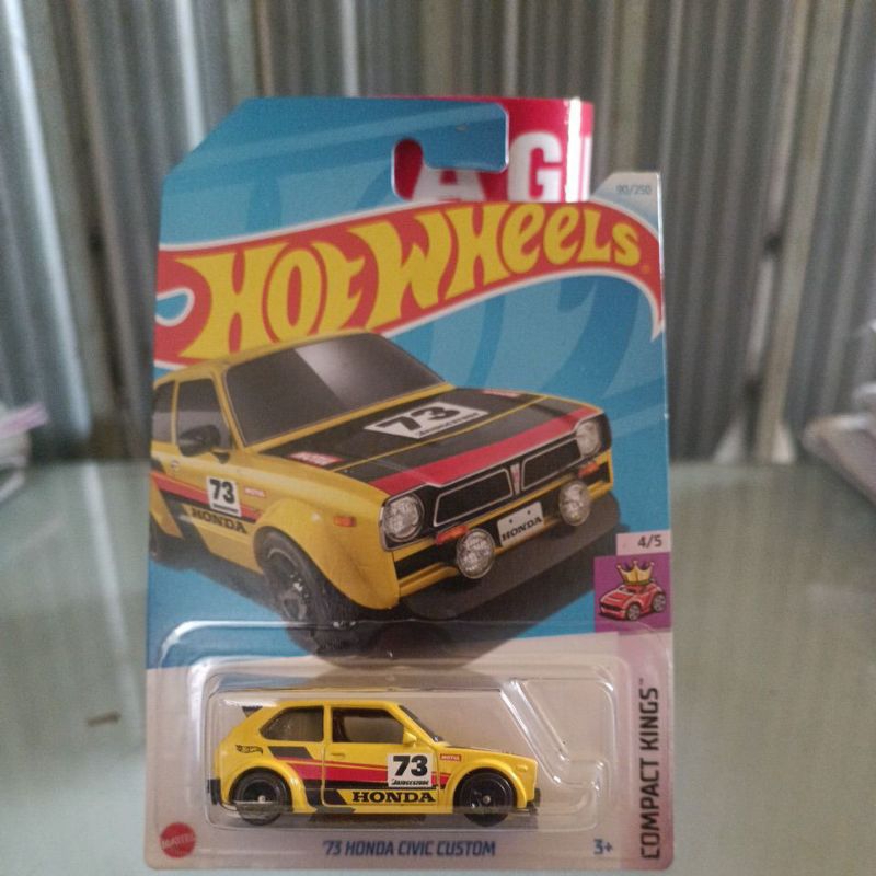 Hot Wheels Honda Civic Custom