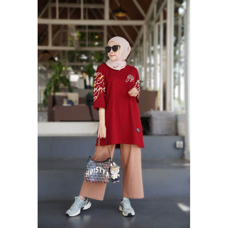 Set tunik oversize By Gyl Autentic