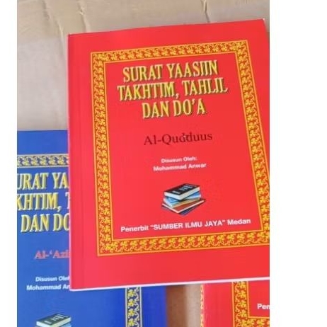 buku surat yasin lengkap