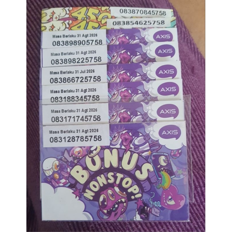 Perdana AXIS Maju Mapan - Nomor Cantik Hoki