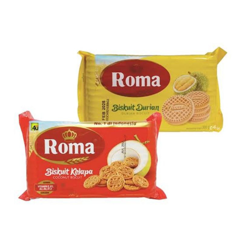 

Roma kelapa/Durian 300 gr