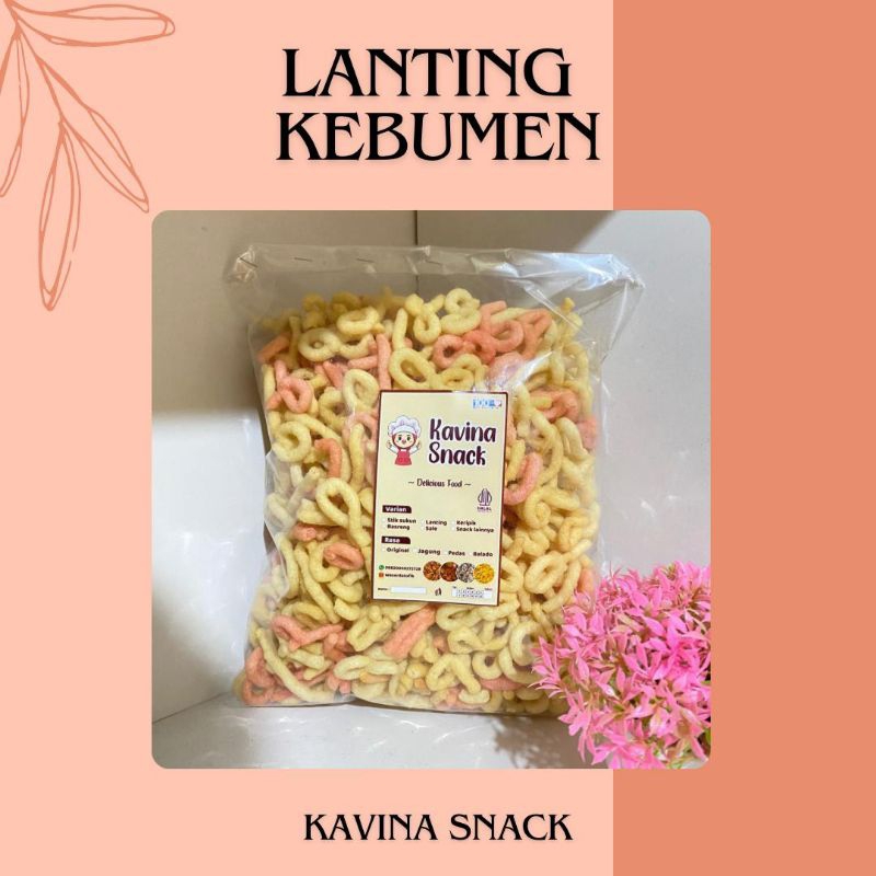 

Lanting Kebumen 1kg