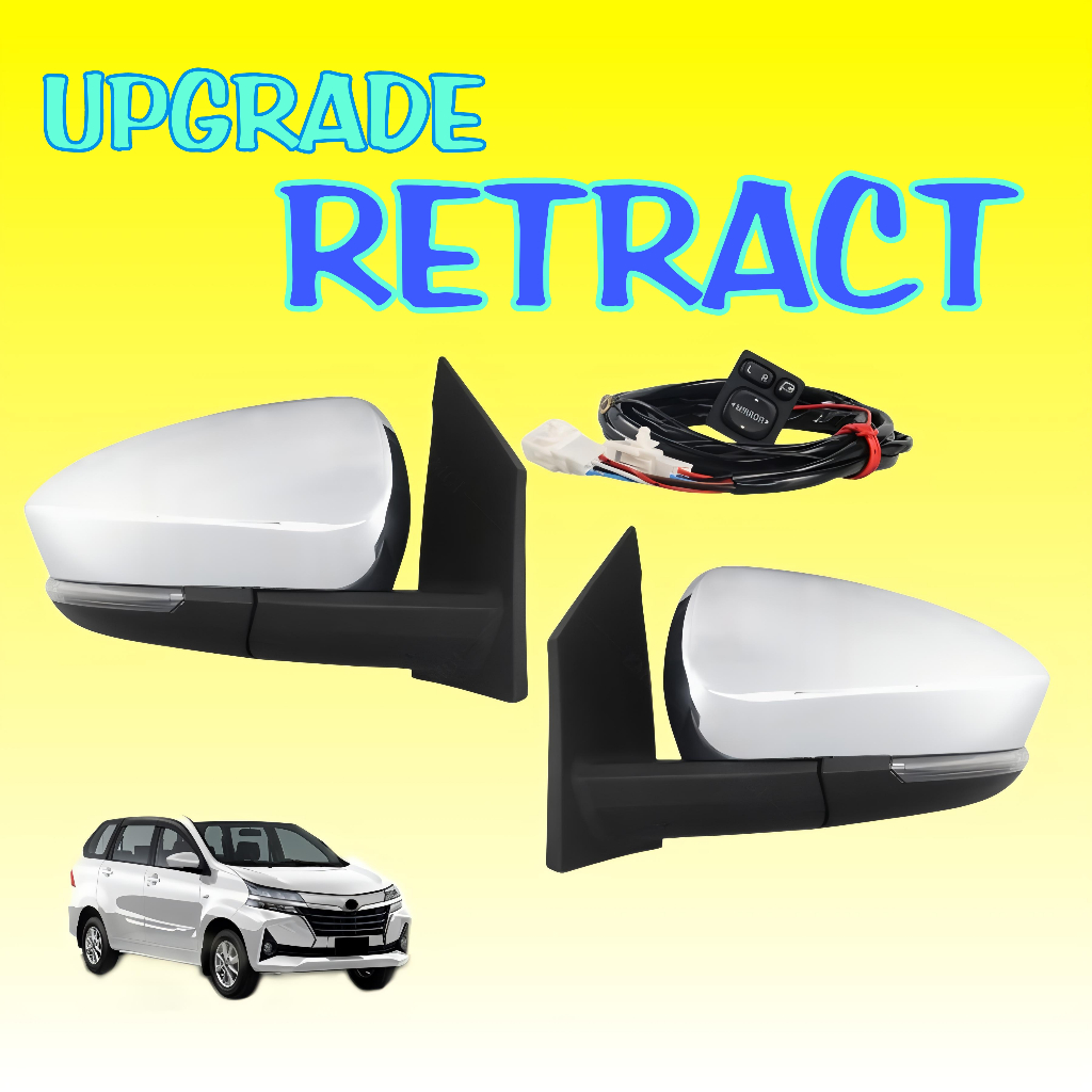 UPGRADE RETRACT SPION AVANZA XENIA 2019 2020 2021