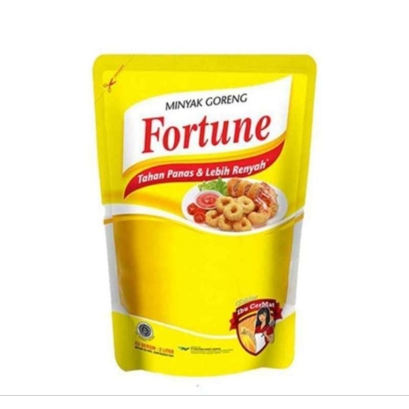 

minyak goreng FORTUNE 2 Liter