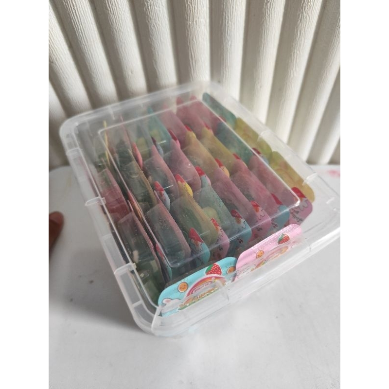 

PROMO Lollipop gummy murah / box isi 50pcs