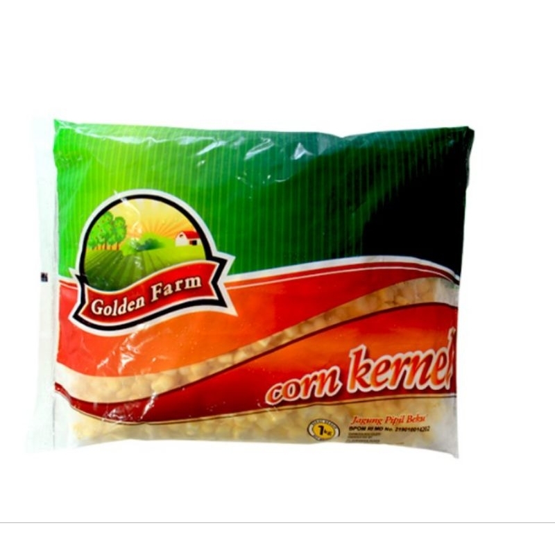 

golden farm corn kernel 1kg