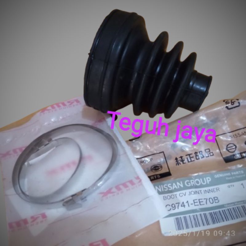 Karet Boot Cv joint Nissan Grand Livina&Evalia Bagian Dalam/Inner
