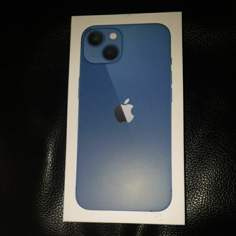 Iphone 13 mini blue