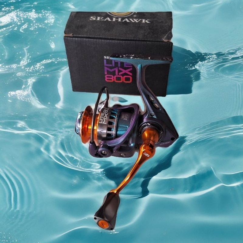 reel seahawk lite mx 800