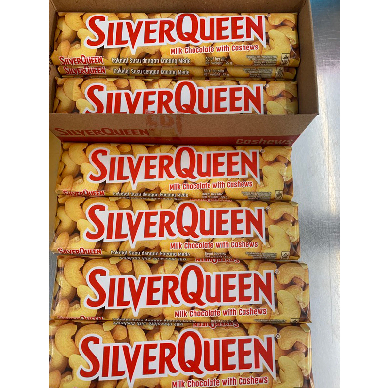 

silverqueen cashew 55g