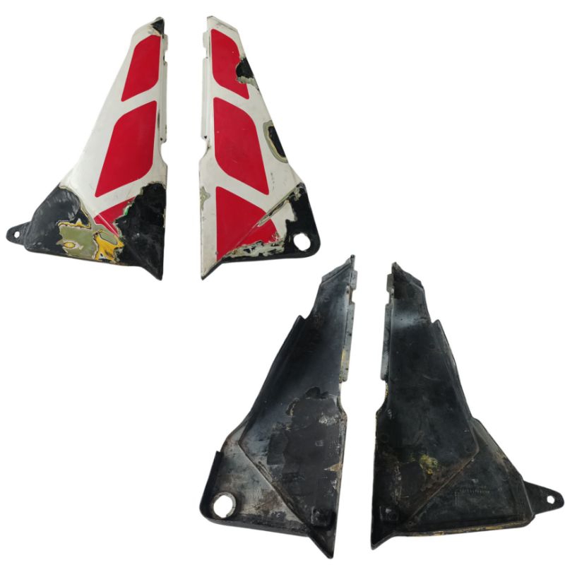 cover body tengah yamaha rxz rzr body bodi yamaha rxz rzr rx z cover side tepong body kanan kiri set