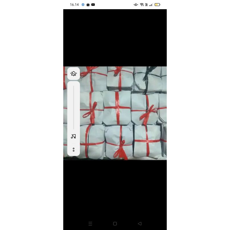 

Kantong Kertas Bungkus Gorengan HVS A4 Ukuran Kecil