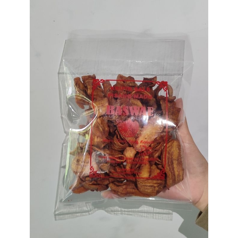 

Kripik Sale Pisang "Baswae" 170gr