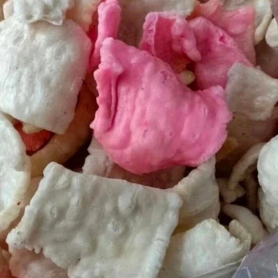 

KERUPUK PASIR SANGRAI 100 gram tanpa pengawet / snack kiloan
