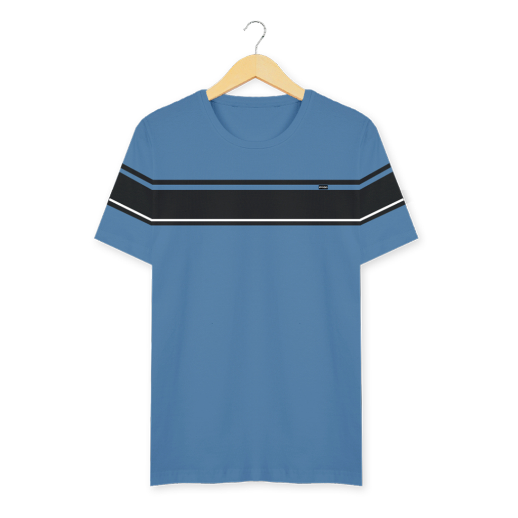 Ryusei Kaos Pria Ishida CMB Blue Denim