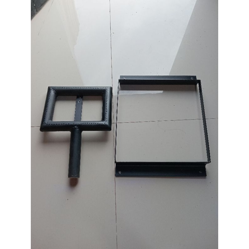 tatakan dan pipa api buat kompor pancong lumer dll