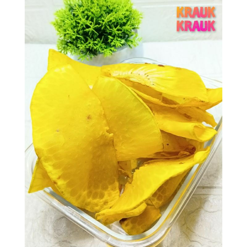 

KERIPIK SUKUN ASIN GURIH 100GR - Krauk krauk