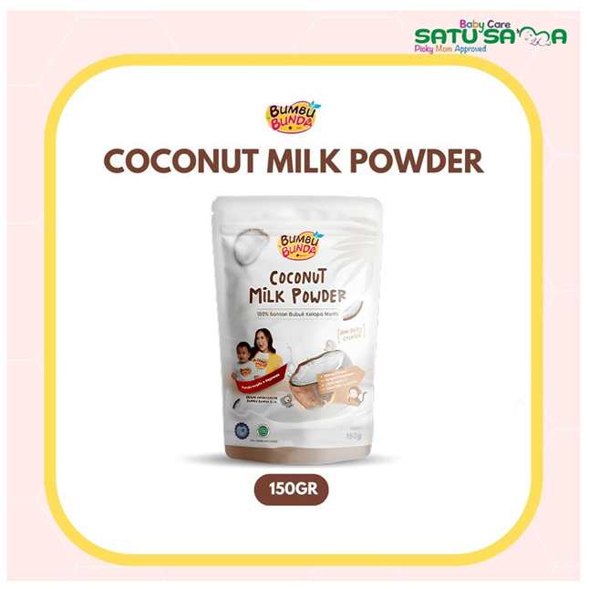 

BUMBU BUNDA COCONUT MILK POWDER 150 G