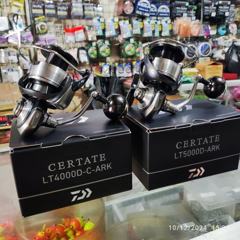 Reel Daiwa CERTATE LT ARK 4000 / 5000 2024