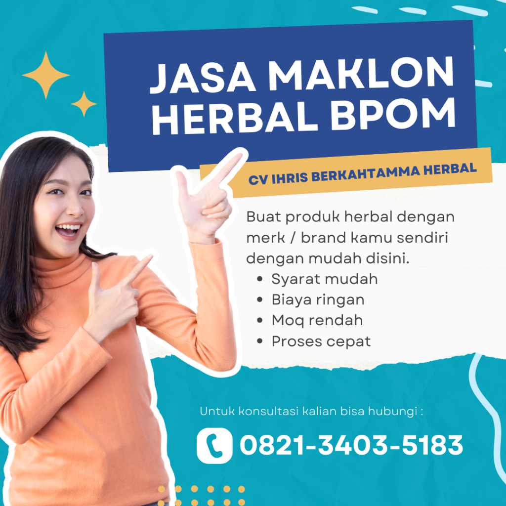 Maklon Herbal Pelangsing