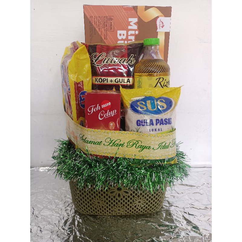 

hampers lebaran/parcel lebaran/bingkisan lebaran/parcel idulfitri