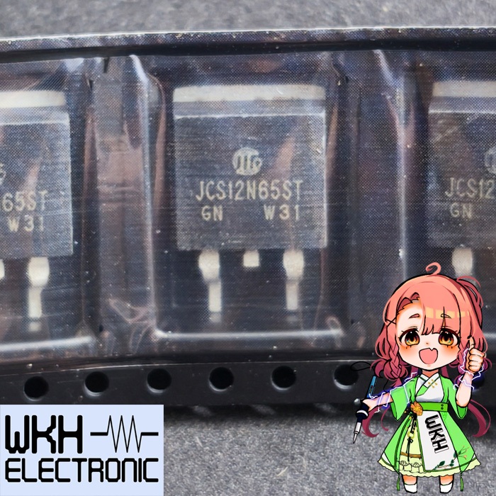 ORIGINAL JCS12N65ST JCS12N65 UTC12N65 UTC12N65KL mosfet N Ch 12N65 TO263