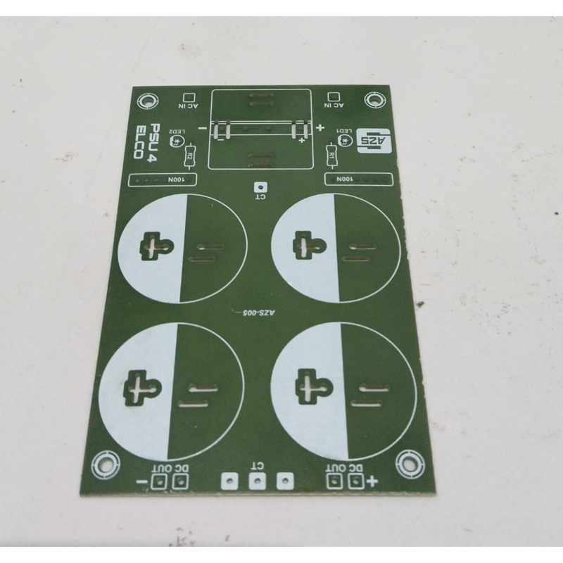 PCB PSU 4 Elco Power Bank 4 Elco Dioda Kotak Ataupun Sisir