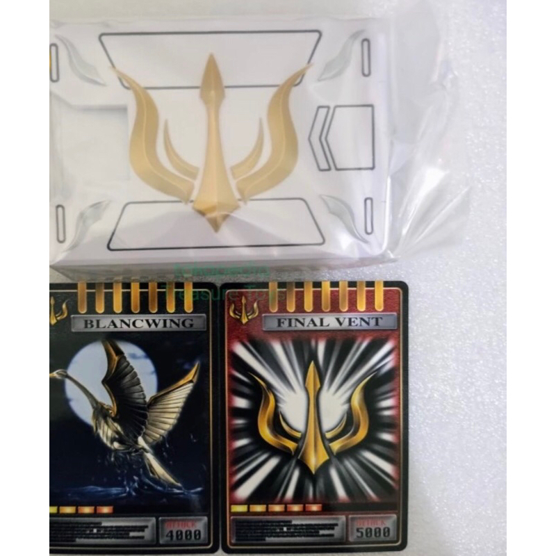 Csm Complete Selection Kamen Rider Ryuki Femme Deck Set Card Bandai