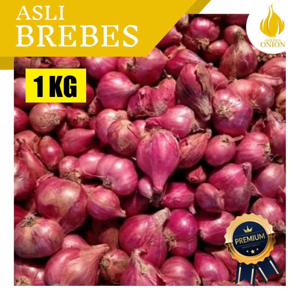 

Bawang Merah lokal brebes ukuran 1 kilo