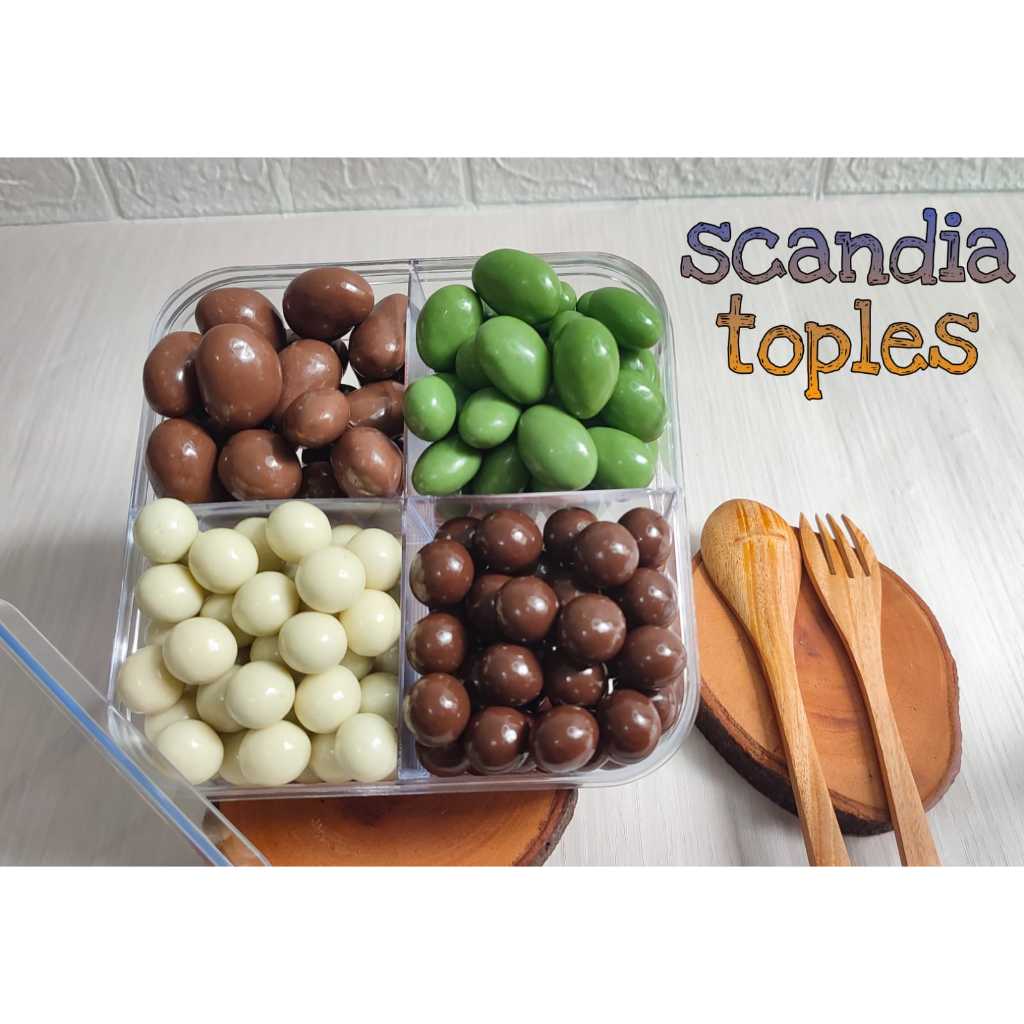 

Paket Coklat Scandia Sekat 4/Paket Cokelat Lebaran Murah/Hampers Lebaran Toples Scandia