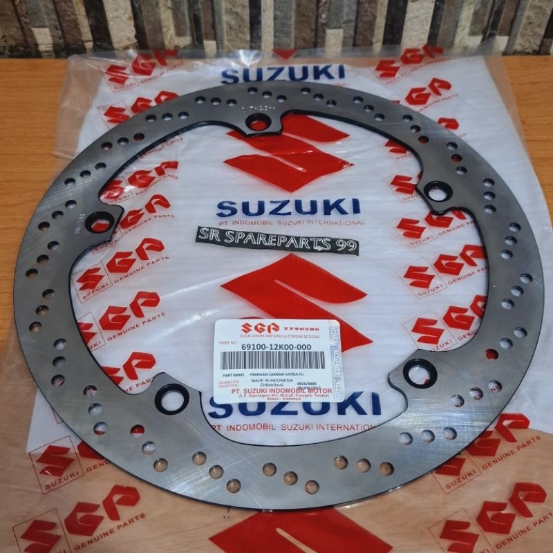 Piringan cakram depan Suzuki Satria Fu 150 ori