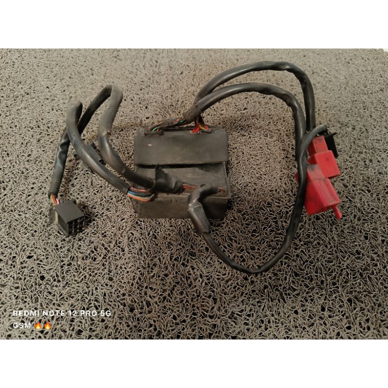 bcu bajaj pulsar 180 ori lepasan