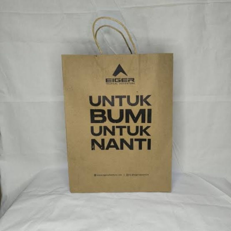 

PAPERBAG pembungkus serbaguna