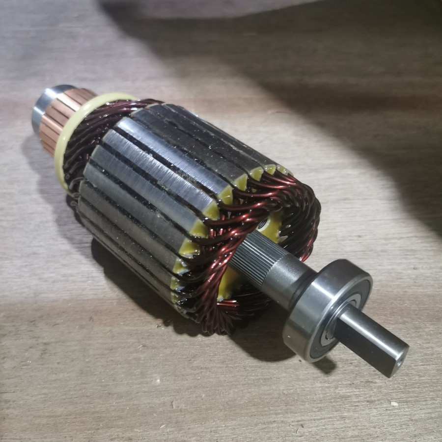 Angker Dinamo Dynamo 24v 4winch 20000lbs