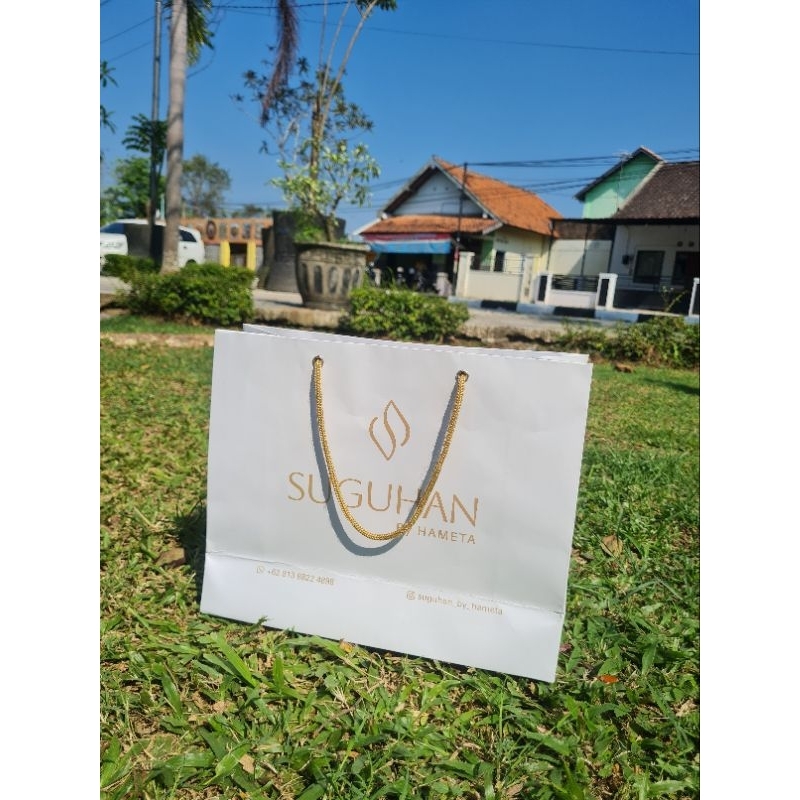 

Paperbag orderan Wulan Fashion