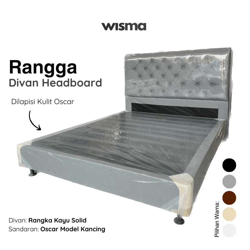 Divan Sandaran Kasur Springbed Busa / Tatakan Kasur Springbed / Busa Minimalis (Tanpa Kasur)