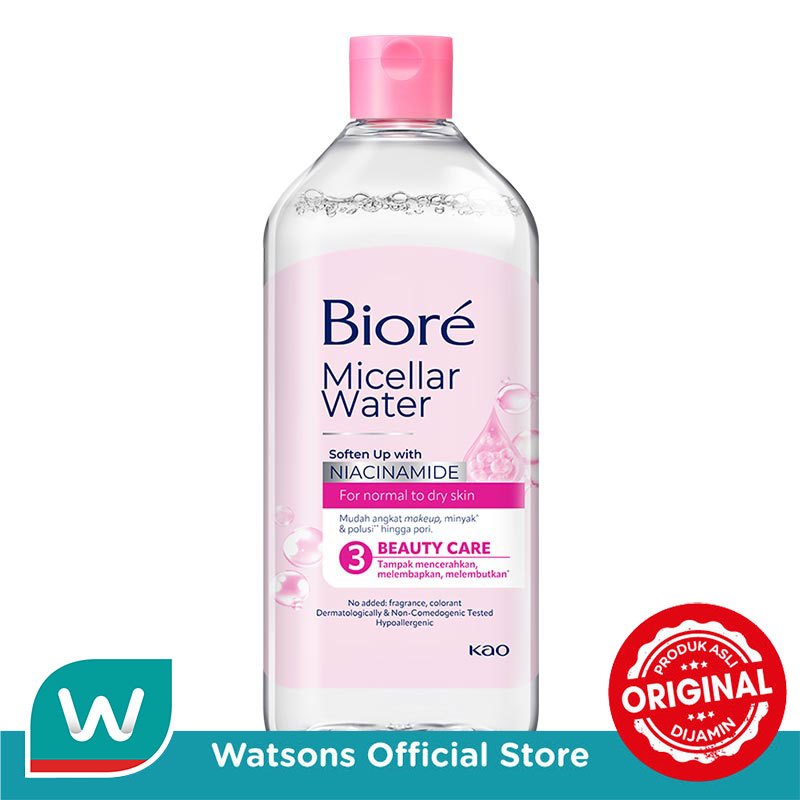 Biore Micellar Water Soften Up 400ml
