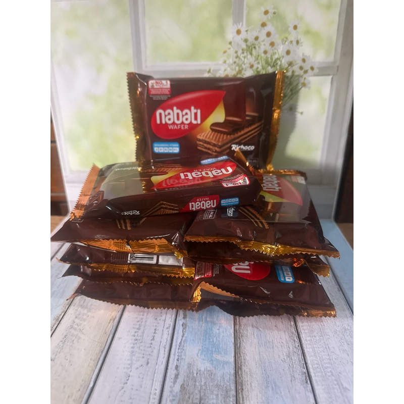 

Wafer Nabati Choco 10x37gr Promo Paket Hemat