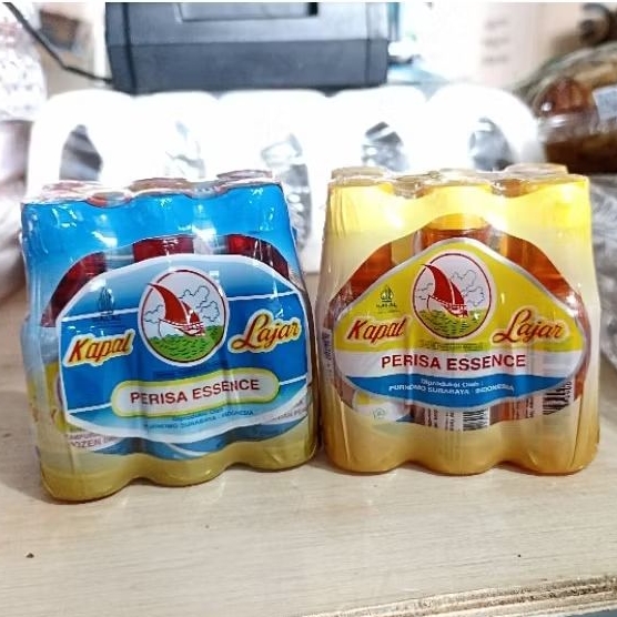 

Vanili Cai cap Kapal Layar 1 pack isi 6x20ml