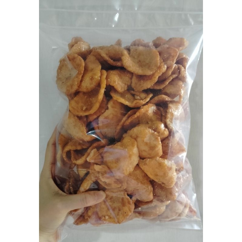 

(500g) Kerupuk Udang dan Jetset Pedas Manis