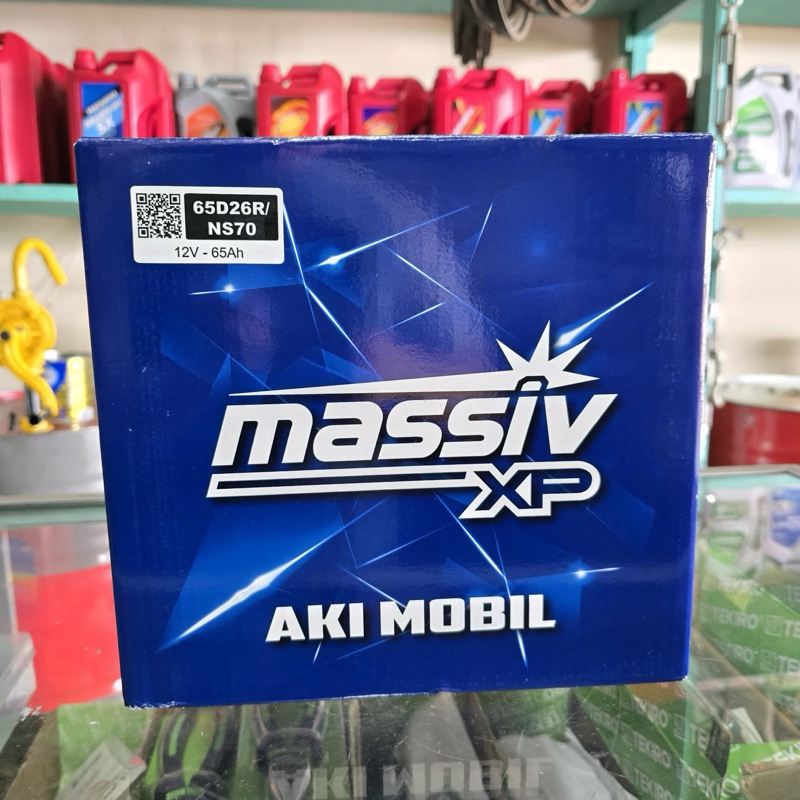 Aki Mobil MASSIV XP Type NS70 / 65D26R
