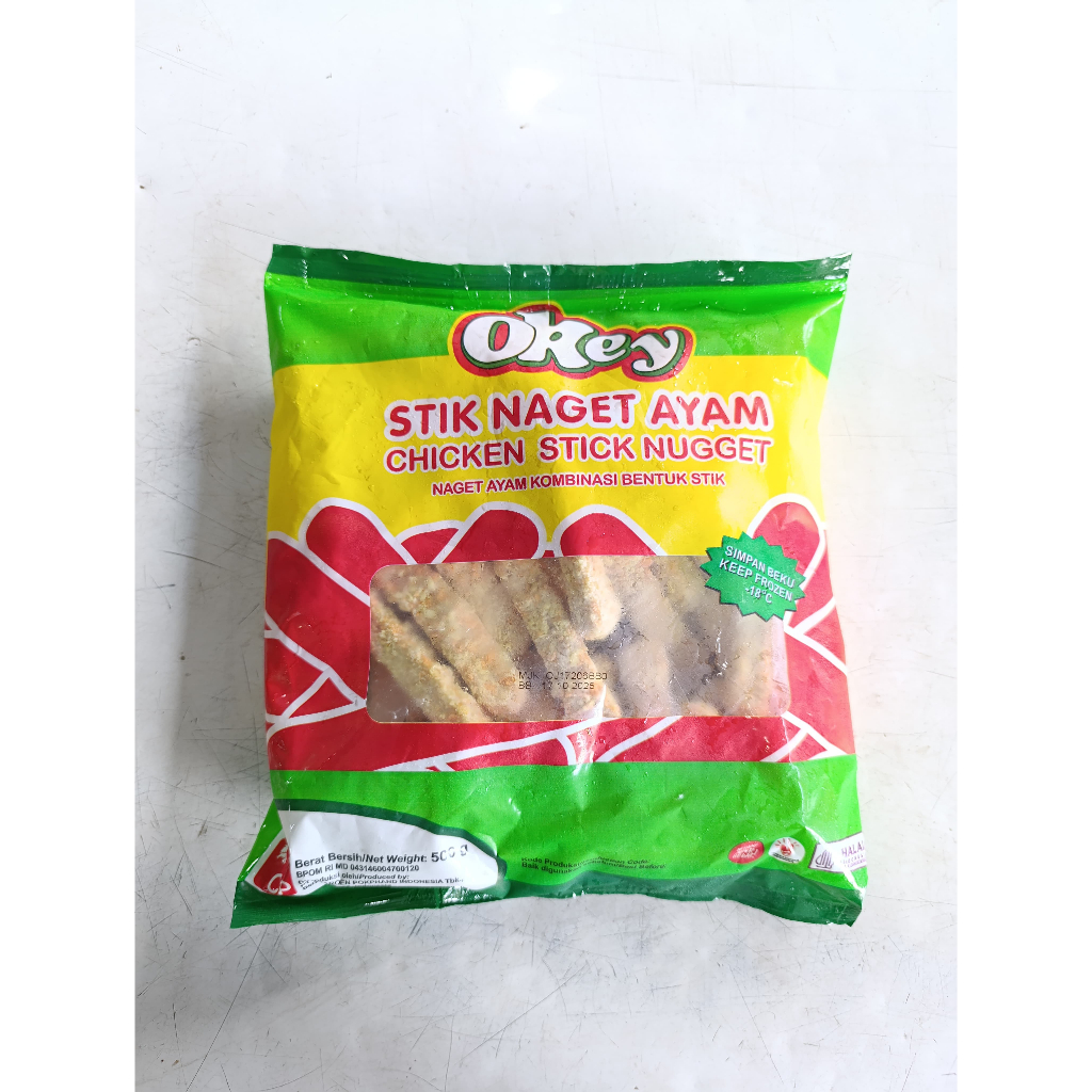 

Okey Nugget 500gr & Okey Nugget 1kg nugget ayam kombinasi murah samarinda