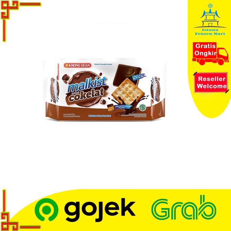 

Biscuit Biskuit Malkist Coklat 100gr - KHONG GUAN