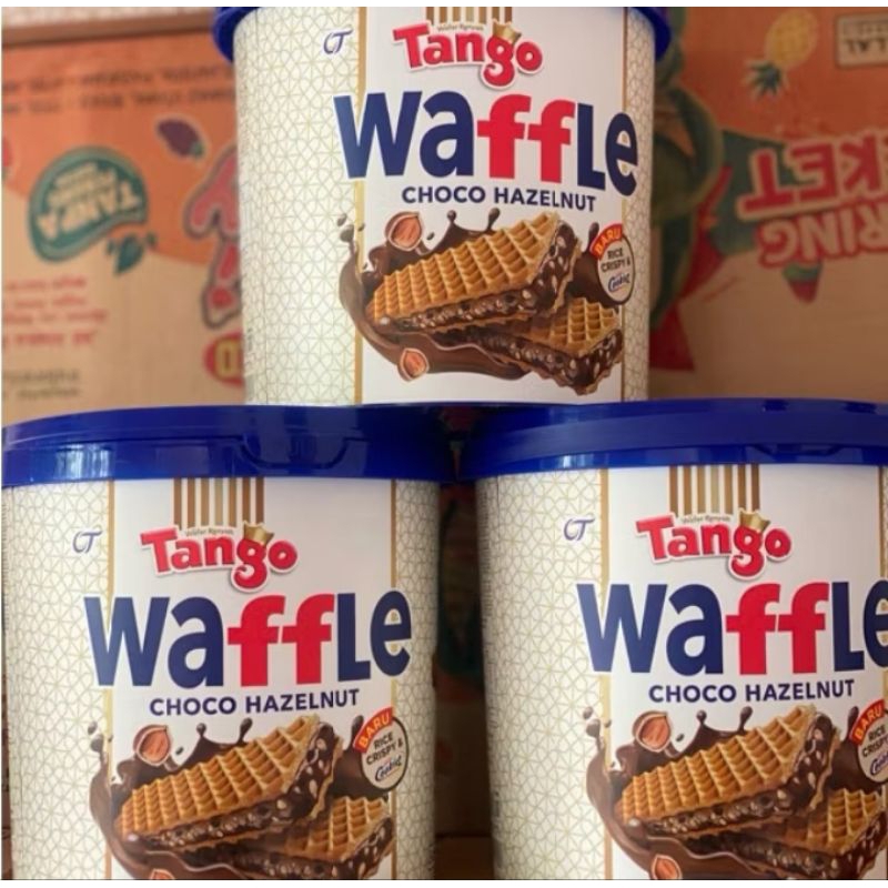 

Tango Waffle Choco Hazelnut 240 gr