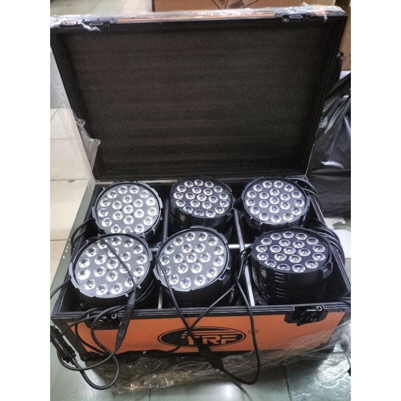 Paket Parled RDW/TRF 20x12watt 6unit Free hardcase & lighook Original TRF by RDW