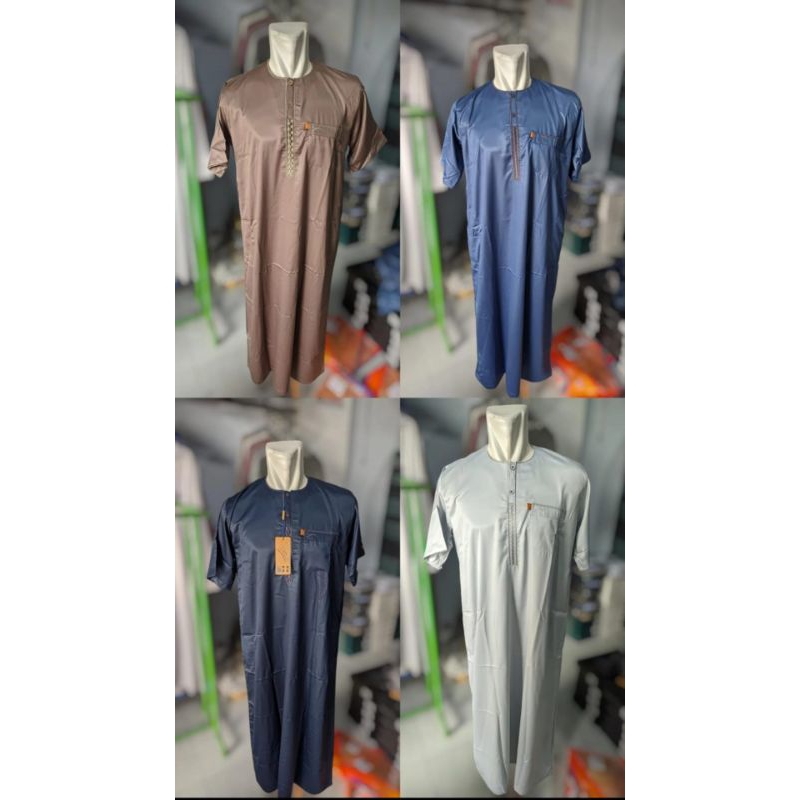 JUBAH/GAMIS IKAF DEWASA 52-58